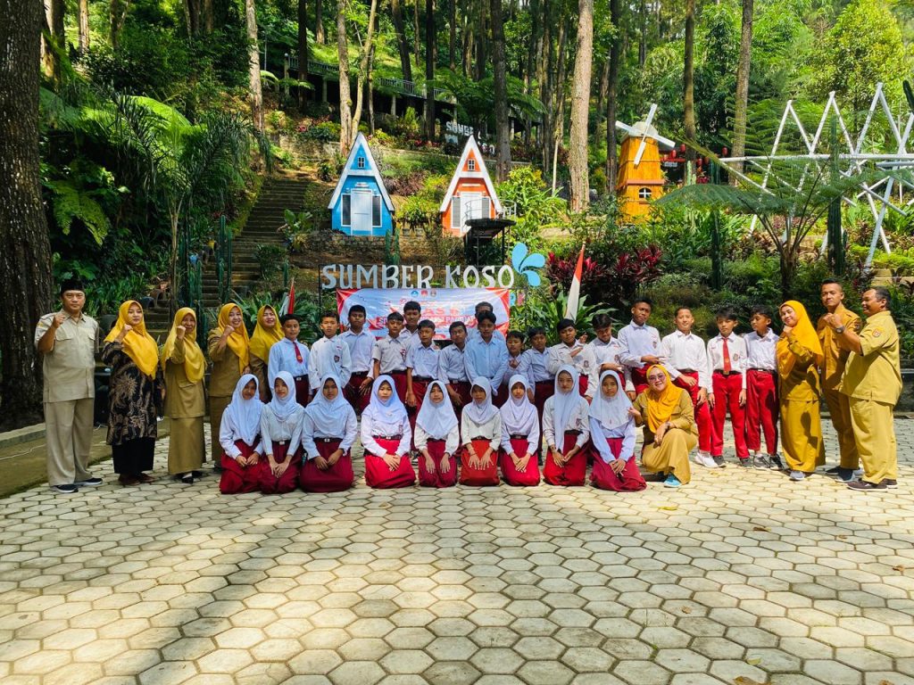 wisuda sdn jambangan 1 paron